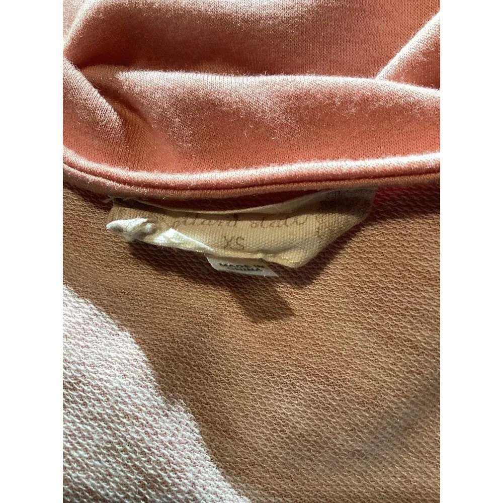 ALTAR'D STATE Pink Tiered Soft Blend Dress XS Casual‎ Boho Babydoll Cottagecore - Picture 4 of 5